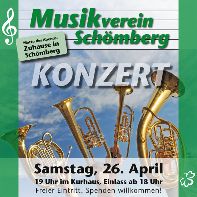 MVS JK 2025: Konzertankündigung (Plakat)